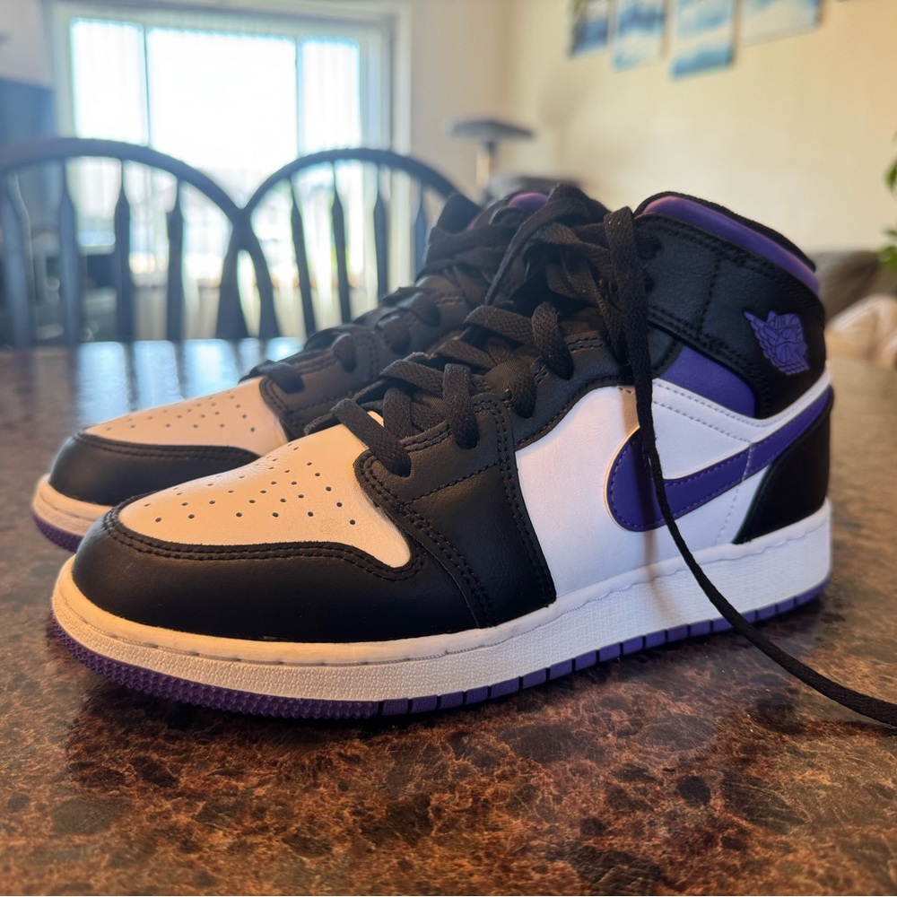 Jordan 1 Mid dark iris (GS)